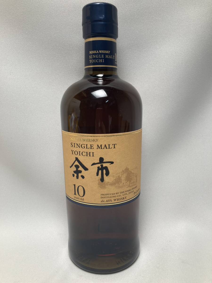 ヤフオク! -「余市10年 700ml」の落札相場・落札価格