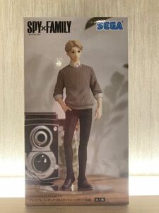 スパイファミリー SPY×FAMILY フィギュアプレミアムフィギュア ロイド 私服