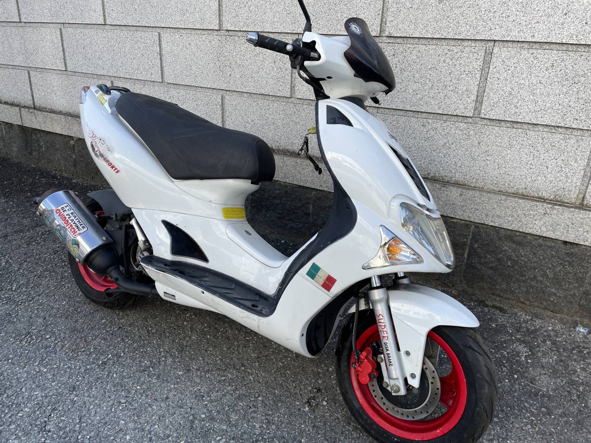 ヤフオク! -「2スト」(キムコ) (オートバイ車体)の落札相場・落札価格