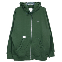 WTAPS ダブルタップス 22SS AII/ZIP HOODY/COTTON 221ATDT-CSM10 ジップ フーディ コットン グリーン トップス パーカー YX_画像1