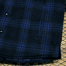 NEIGHBORHOOD ネイバーフッド 20AW PLAID/C-JKT 202SINH-JKM04 プレイド ジャケット ネイビー アウター_画像6