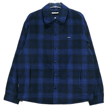 NEIGHBORHOOD ネイバーフッド 20AW PLAID/C-JKT 202SINH-JKM04 プレイド ジャケット ネイビー アウター_画像1