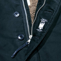 WTAPS ダブルタップス 14AW N-1/JACKET.COTTON.COAD 142GWDT-JKM02 N1 エヌワン WTVUA デッキ ジャケット アウター ネイビー YX_画像5