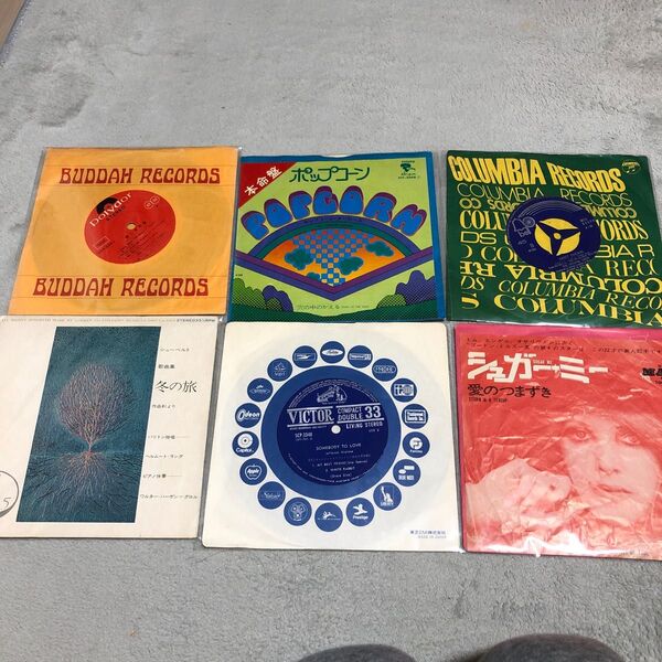 【値下げ!】レコード 洋楽 ビンテージ 6枚セット