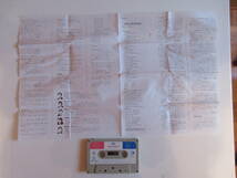 608　　カセットテープ　　サンク・オム　CINQ HOMMES　　シャンソン　　１９９０年_画像3
