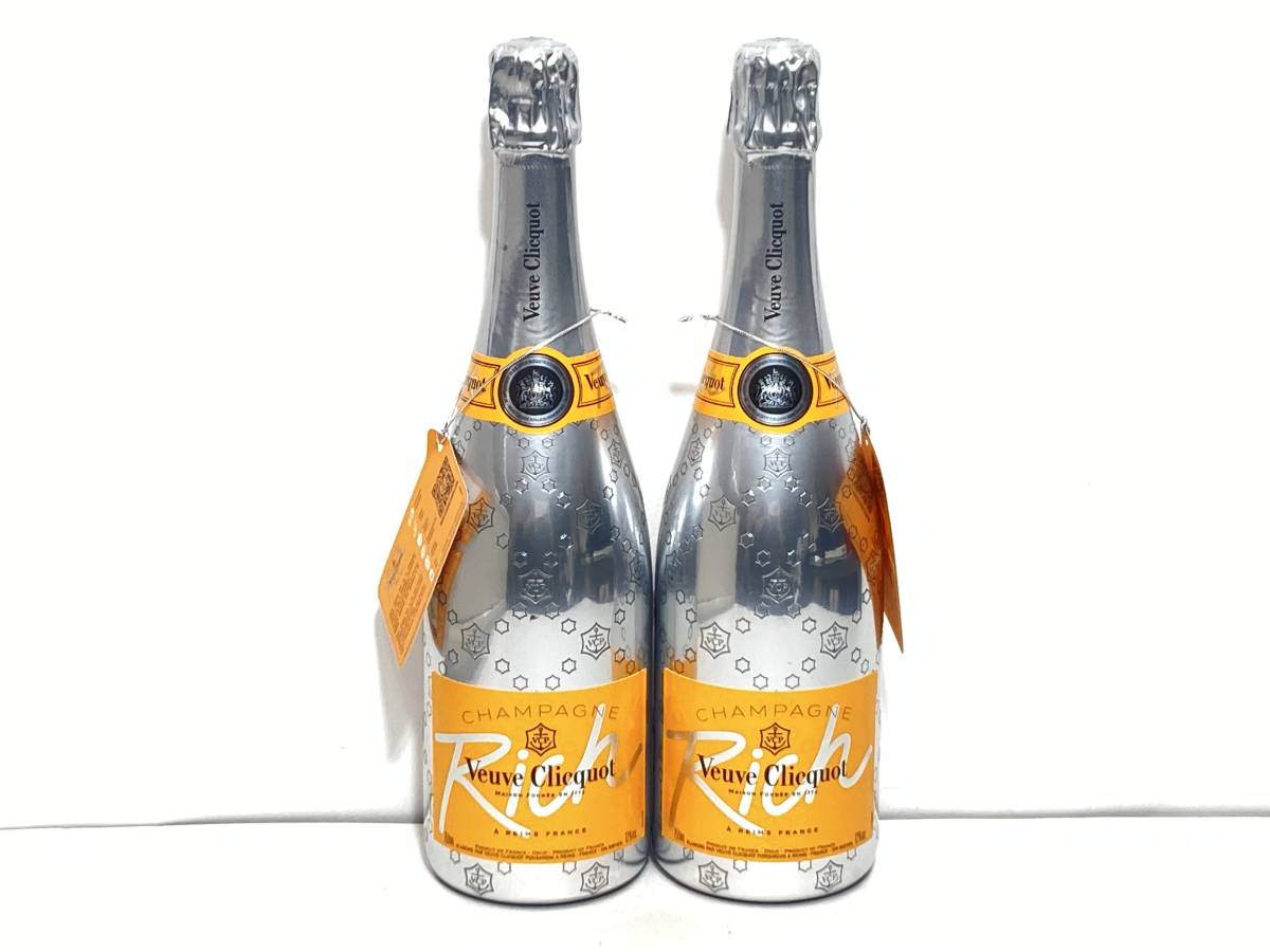 ヴーヴ・クリコ リッチの値段と価格推移は?|27件の売買情報を集計 ...