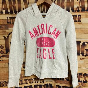 AMERICAN EAGLE レディース パーカーサイズS【アメリカンイーグル】【アバクロンビー&フィッチ】