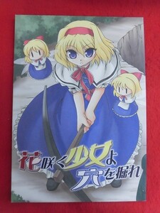 R052 東方Project同人誌 花咲く少女よ穴を掘れ 超あるまじろくらぶ 源久也 2008年★同梱5冊までは送料200円