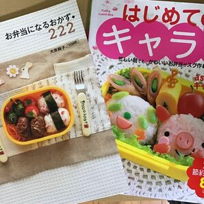 はじめてのキャラ弁 忙しい朝でも、かわいいお弁当がスグ作れる！　「お弁当になるおかず222」