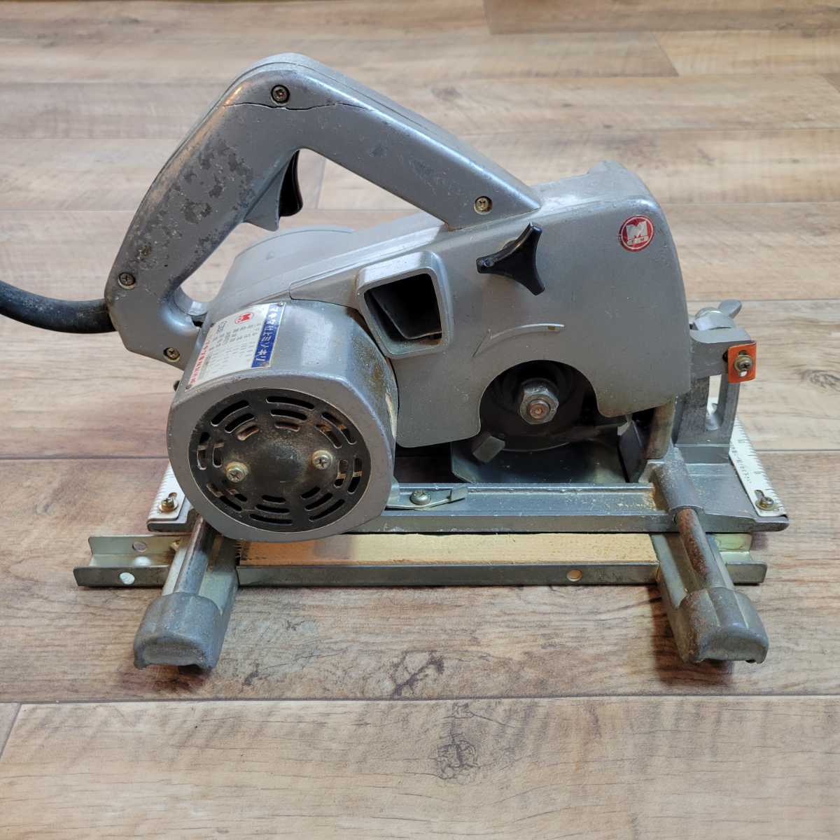 新登場 美品 makita マキタ 仕上げミゾキリ 3800N-A 電動工具 当時もの