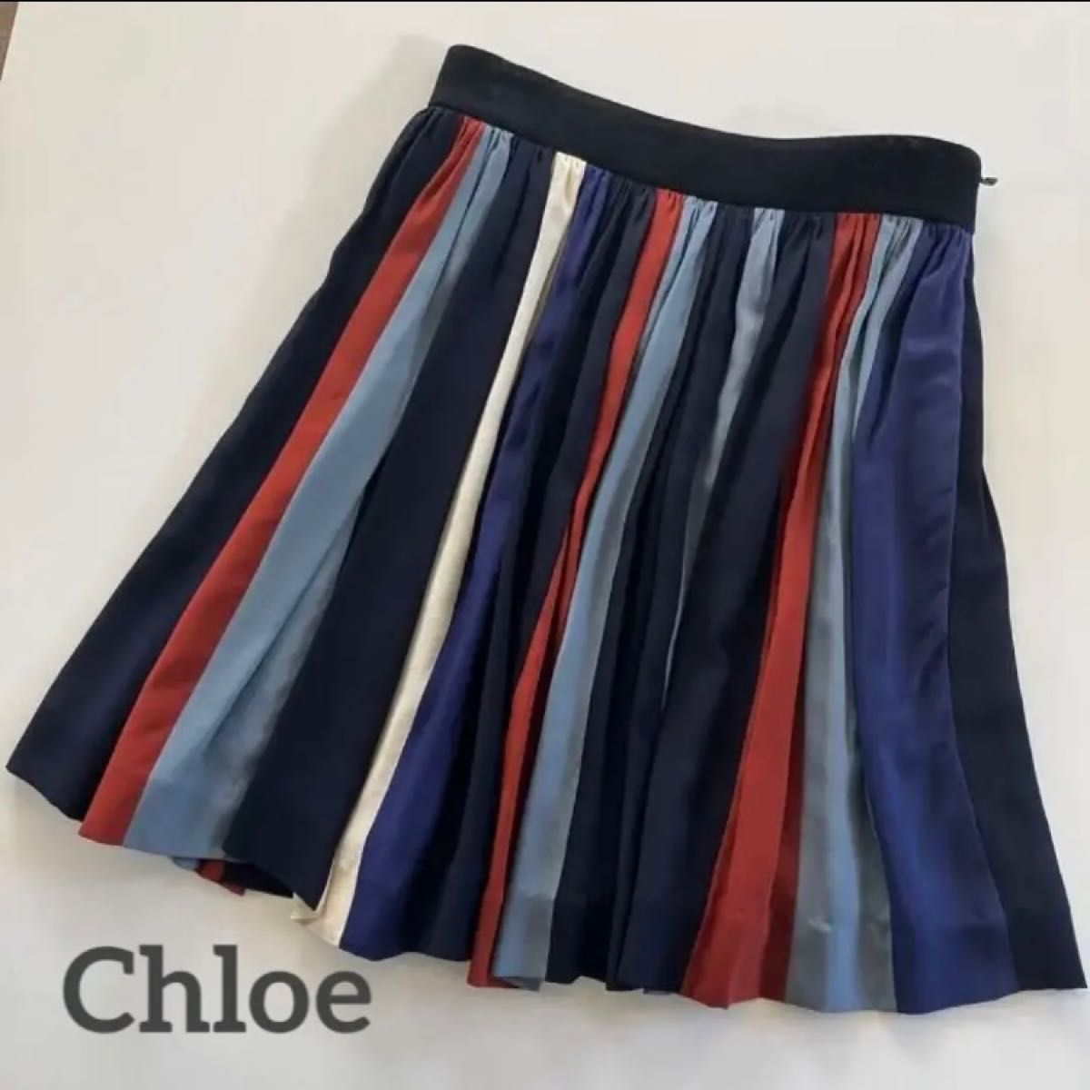 Chloe kids クロエ ストライプジップアップパーカー 大人もOK|PayPay