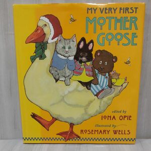 【洋書】MY VERY FIRST MOTHER GOOSE マザーグース