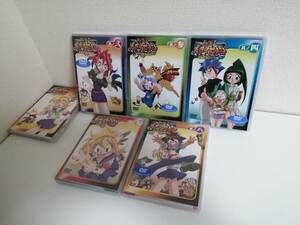 新品未開封　無敵王トライゼノン　DVD　5本セット　2,3,4,7,8