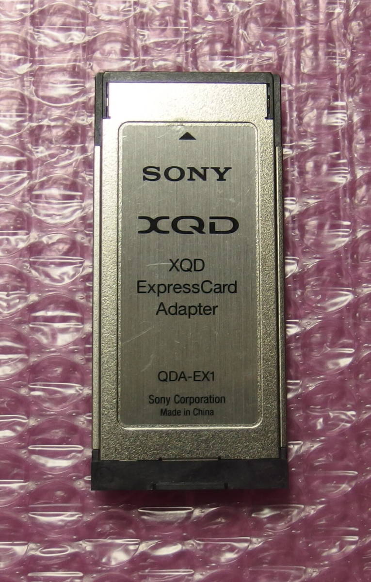 店舗情報 SONY QDA-EX1 XQDメモリーカードExpressCardアダプター www