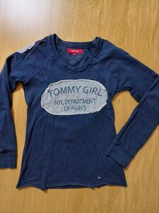 tommy girl　ロンT　トミーヒルフィガー 長袖カットソー