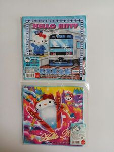 ご当地キティ　タオルハンカチ　HELLO KITTY 　はろうきてぃ