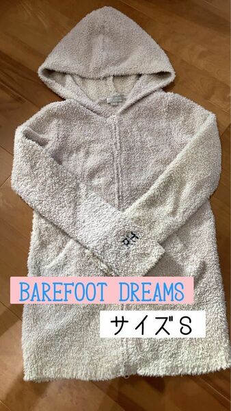 ベアフットドリームス ベアフット ロンハーマン BAREFOOT DREAMS Ron Herman サイズＳ　袖ロゴ