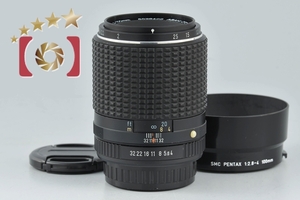 【中古】PENTAX ペンタックス SMC M MACRO 100mm f/4