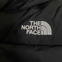 THE NORTH FACE ダウンジャケット ダウンコート アウター ザノースフェイス レディースXL ブラック 550フィルパワー LL 黒 ゴッサム コート_画像5