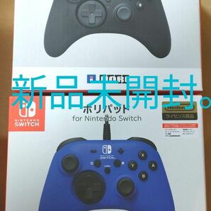 Nintendo Switch HORI ホリパッド ブラック ブルー セット 新品未開封