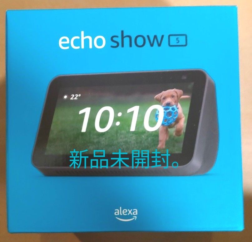 Echo Show 5 with Alexa エコーショー5 2台セット