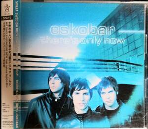 T85帯付き日本盤/送料無料■ESKOBAR(エスコバ)「There'sOnlyNow」CD