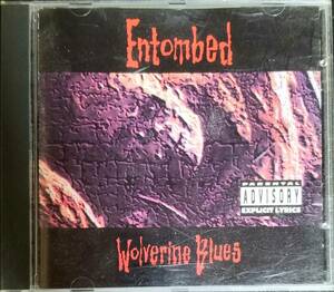 T83送料無料■エントゥームド(Entombed)「WolverineBlues」CD デスメタルハードロック