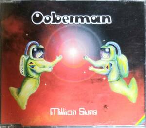 T81貴重盤/送料無料■Ooberman(ウーバーマン)「MillionSuns」CD 3曲入りEP
