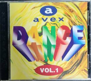 U2送料無料■avexV.A.「DANCE VOL.1」CD トランスディスコジュリアナMAIO&COJamieDeeBeatDiminatorCUBIC22TRFm.c.a.t.RAVEMAN