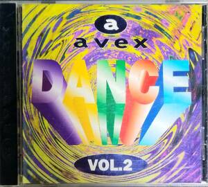 T97送料無料■ダンスV.A.「avex DANCEvol.2」CD trf m.c.a.t.bananaramaEUROGROOVE ディスコジュリアナトランステクノ