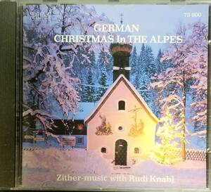 T77送料無料■「GermanChristmasInTheAlpes」CD　クリスマスソング讃美歌