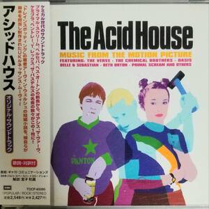 T62帯付き日本盤/送料無料■映画「アシッドハウス(TheAcidHouse)」サウンドトラックCD TheVerveプライマルスクリームOASISベルセバ