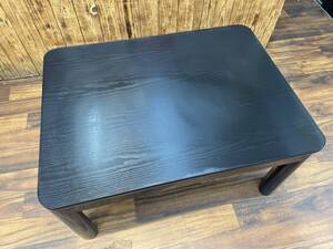 送料無料S70873 リバーシブルコタツ NR22 8060 WH/BK 石英管ヒーター300W 80×60×38cm ヒーター型番 NCH-300