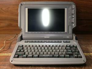 Aさ292　SHARP 書院 WD-A550 ワープロ　ジャンク品