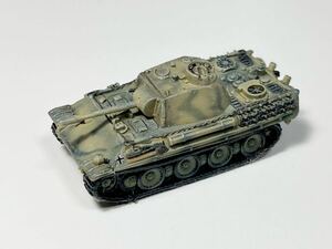 1/144 童友社 マイクロアーマー 第4弾 シークレット ドイツ ヤークトパンサー パンサー装甲観測戦車