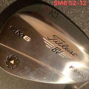 未使用 52度 Vokey SM6 Fグラインド NSPro950GHsシャフト ボーケイ シルバー