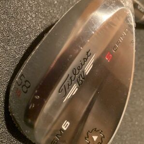 未使用 58-10 Vokey SM6 DGs200 Sグラインド ウエッジ ボーケイ