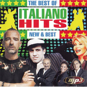 【MP3-CD】 The Best Of Italiano Hits New & Best ベストイタリアンヒット 200曲収録