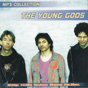 【MP3-CD】 The Young Gods ザ・ヤング・ゴッズ 8アルバム 89曲収録