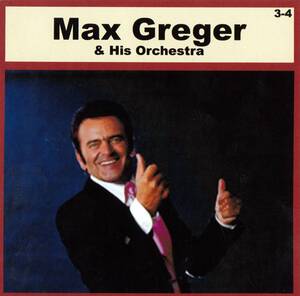 【MP3-CD】 Max Greger & His Orchestra マックス・グレガー Part-3-4 2CD 15アルバム収録