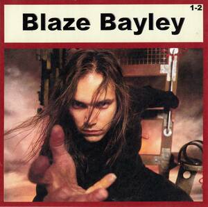 【MP3-CD】 Blaze Bayley ブレイズ・ベイレイ Part-1-2 2CD 20アルバム収録