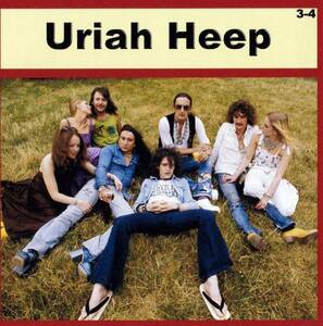 【MP3-CD】 Uriah Heep ユーライア・ヒープ Part-3-4 2CD 13アルバム収録