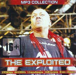 【MP3-CD】 The Exploited エクスプロイテッド 11アルバム 168曲収録