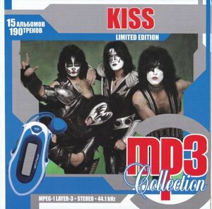 【MP3-CD】 Kiss キッス 15アルバム 190曲収録