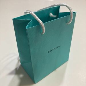 ☆TIFFANY &Co. ティファニー紙袋☆ミニ