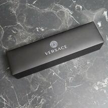 新品VERSACEレザーバングルブレスレット黒金色パンクロックメンズヴェルサーチェV系ホスト衣装カッコイイゴシック_画像5