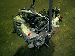 ハイゼット EBD-S331V エンジンASSY カーゴスペシャル 4WD KF-VE 4DT W19 LE10 19000-B5370