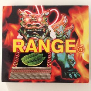 B07669　CD（中古）RANGE　ORANGE RANGE　スリーブケース付き