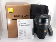 【外観綺麗/動作保証】ニコン NIKON AF-S NIKKOR 14-24MM F2.8G ED N (元箱、取説、ポーチ付）★＃3367#006892_画像1