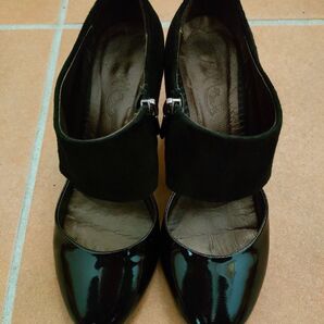 デザインショートブーツ スエード 本革